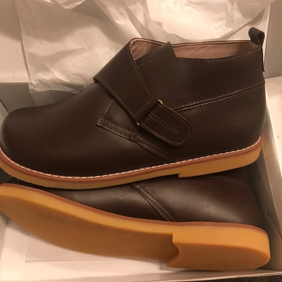 Petits Marcheurs Other - Petits Marcheurs Brown Strap Shoe Boots SZ 3